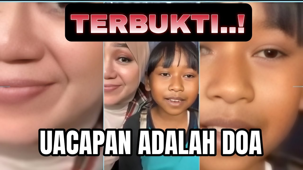 Dari sekadar ucapan ringan, doa yang dipanjatkan April kini telah menjadi kenyataan yang terwujud