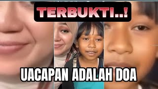Dari sekadar ucapan ringan, doa yang dipanjatkan April kini telah menjadi kenyataan yang terwujud