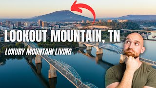 Famous Living in Lookout Mountain Tennessee - FULL TOUR Wealth