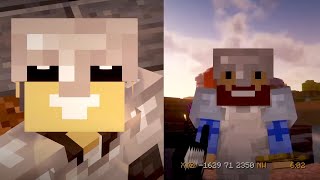 Can We Handle an Ocean Monument? Minecraft 2-player Survival