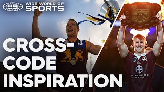 Maroons turn to AFL legend for MCG motivation | Wide World of Sports