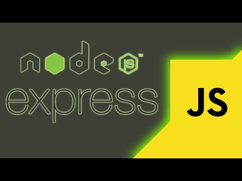 Express JavaScript Tutorial