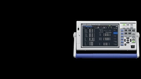 PW3390 Power Analyzer - How to: Evaluate Vehicle Fuel Consumption