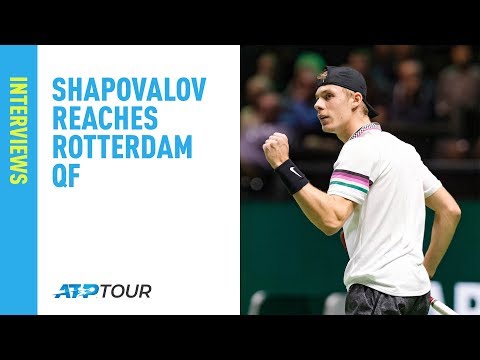 Shapovalov Beats Berdych, Reaches Rotterdam QF 2019