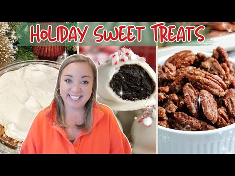Best Holiday Sweet Treats | Spend The Day Baking With Us | Christmas Party Treats