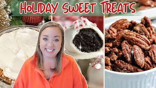 Best Holiday Sweet Treats | Spend The Day Baking With Us | Christmas Party Treats