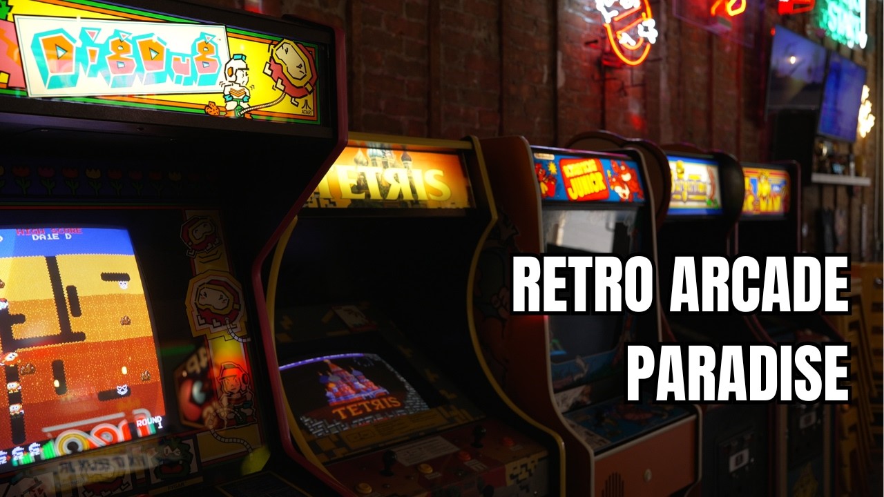 Unlimited Play at Pasadena's Coolest Arcade