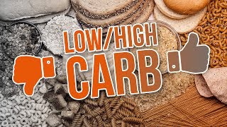 Was ist besser? LOW-CARB oder HIGH-CARB? screenshot 2