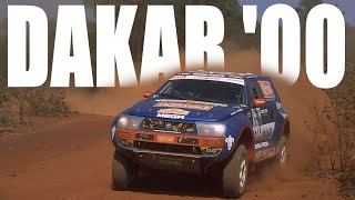 When a race gets too dangerous: the 2000 Dakar airlift