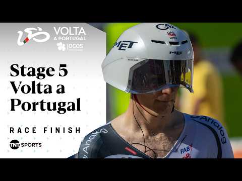 DOMINANT TIME TRIAL ⏱️ | Men's 2026 Volta a Portugal Stage 5 Final KM's | TNT Sports Cycling