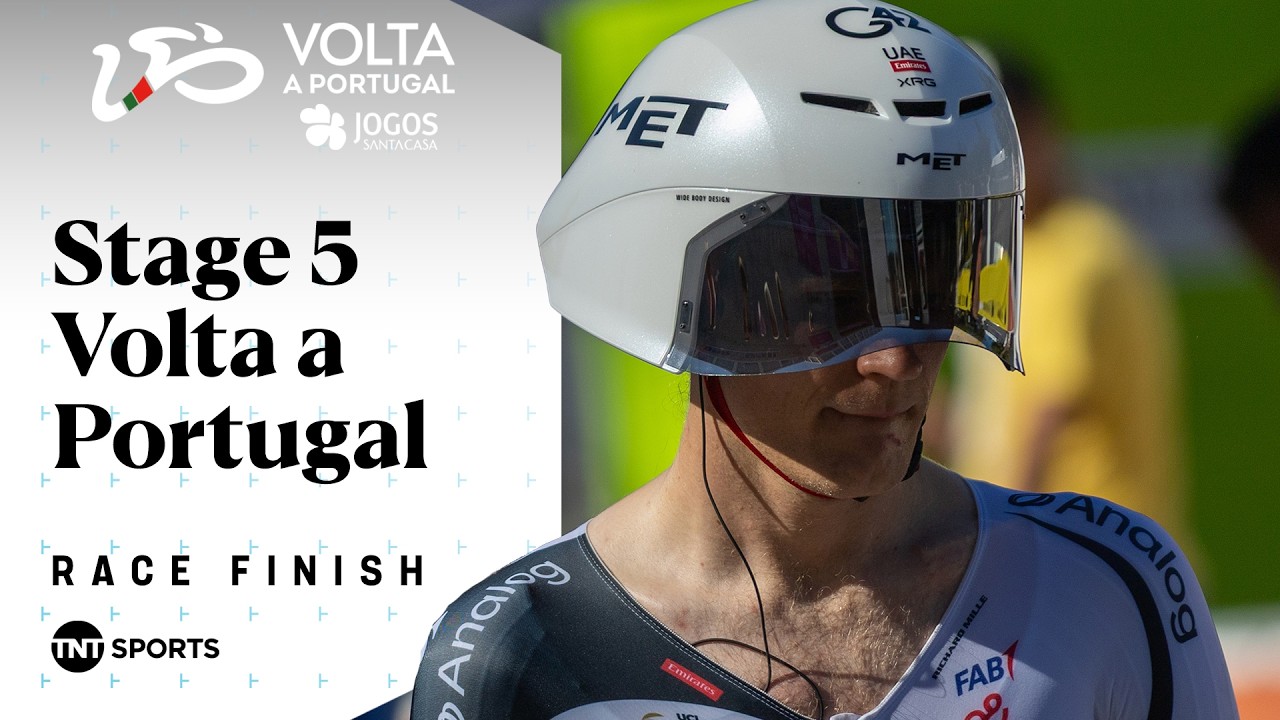DOMINANT TIME TRIAL ⏱️ | Men's 2026 Volta a Portugal Stage 5 Final KM's | TNT Sports Cycling