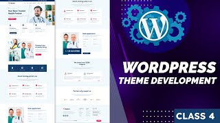 WordPress Theme Development in Bangla 2023 | Class 4