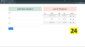 CRUD using Mongoose in Express JS (Hindi)