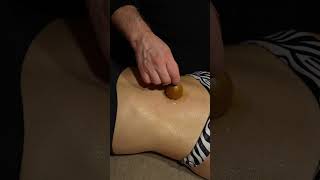 Gentle Honey Belly Button Massage for Tara