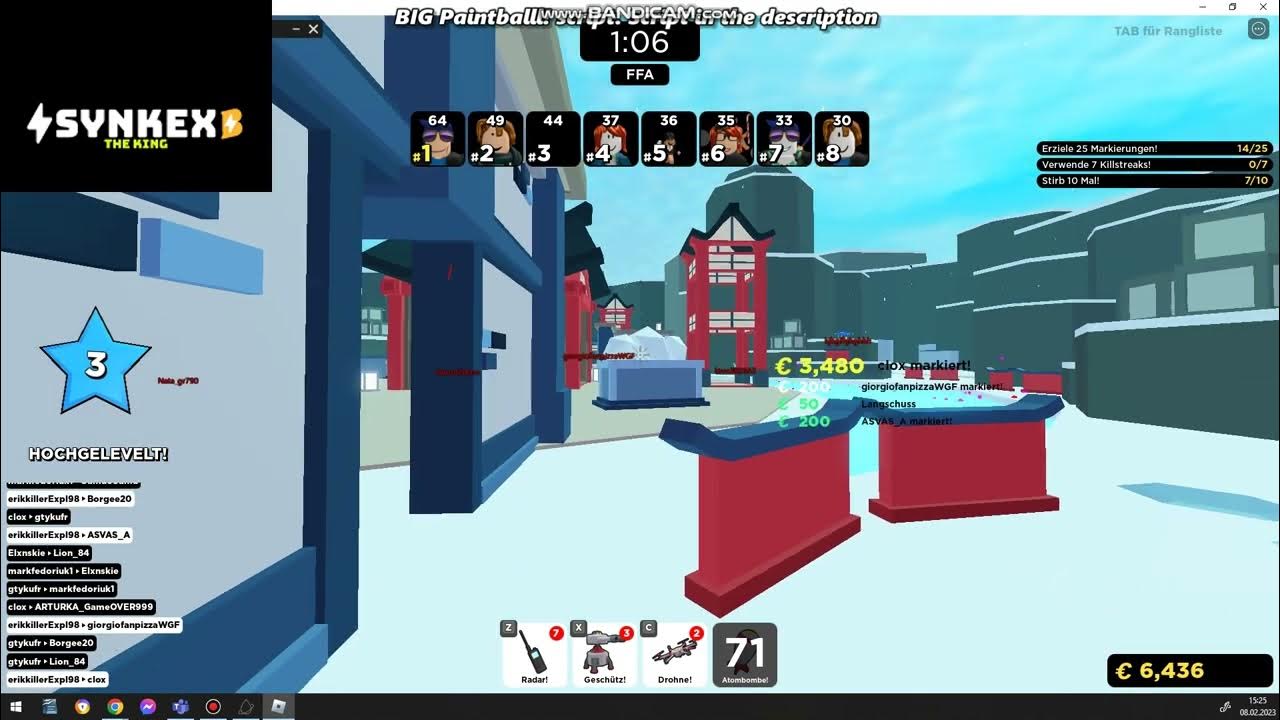 🧾BIG Paintball! script🔫 Pastebin 100WORKING👍 2023🎆 YouTube