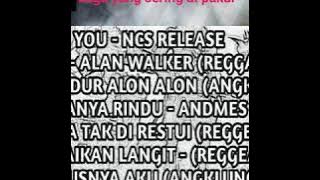 *Lagu yang sering di pakai Cepcil -Garena free fire indonesia