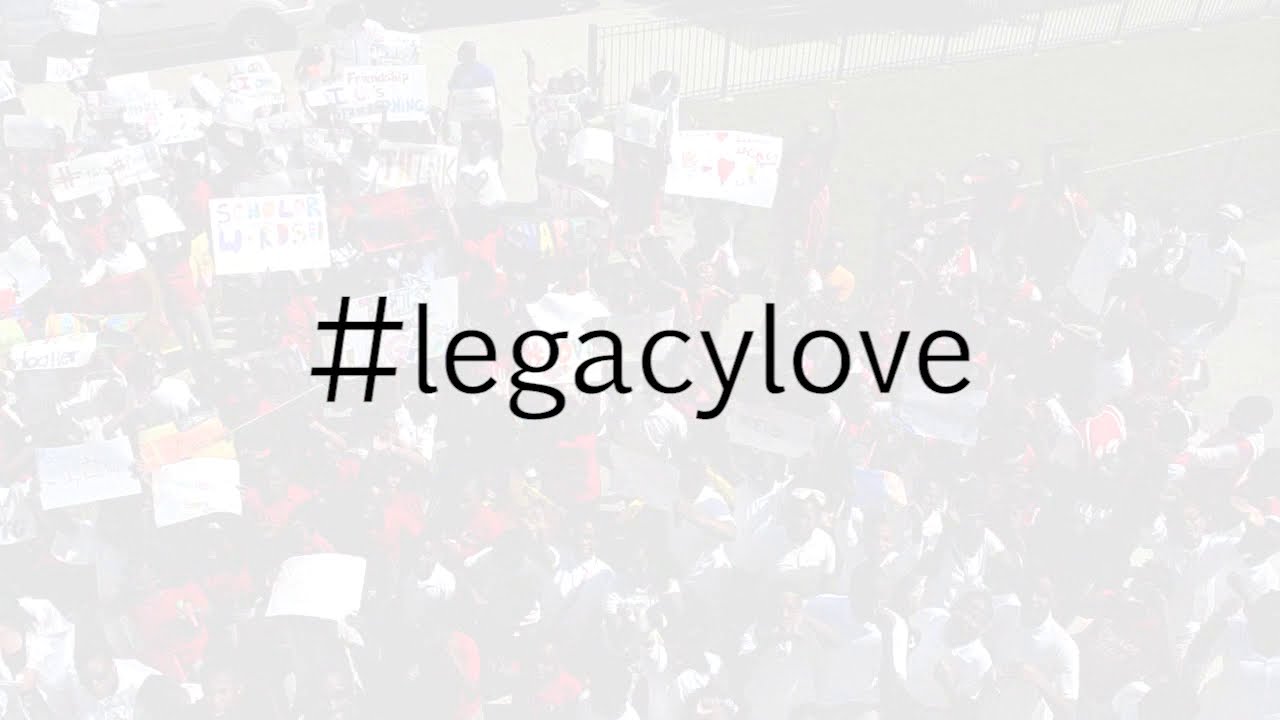 Legacy One Take Video - 2014