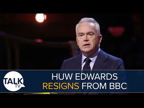 Huw Edwards Resigns From BBC Following Explicit Photo Furore | “Clean Slate For BBC”