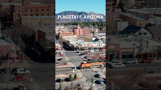 Not your normal Arizona: Flagstaff video guide linked here! #flagstaff #arizona #travel #ytshorts