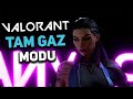 VALO TAM GAZ GEL GEL GELLLLL GRİP OLDUM KISA YAYIN #valorant