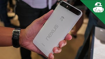 Nexus 6P First Look!