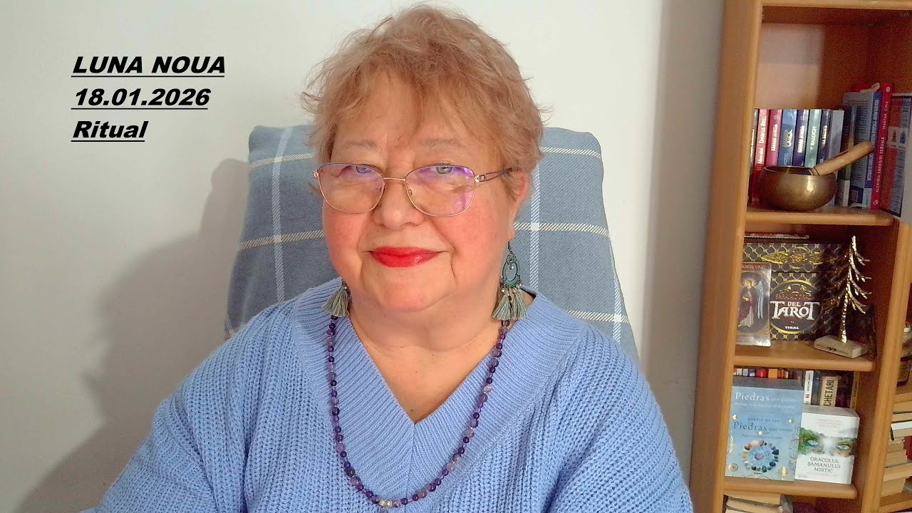 Ritual la ceas de LUNA NOUA 18.01.2026