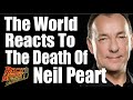 The World Reacts To Neil Peart's Death