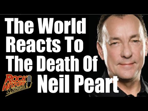 The World Reacts To Neil Peart S Death Youtube