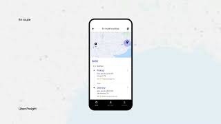 How to use the Uber Freight app during deliveries screenshot 4