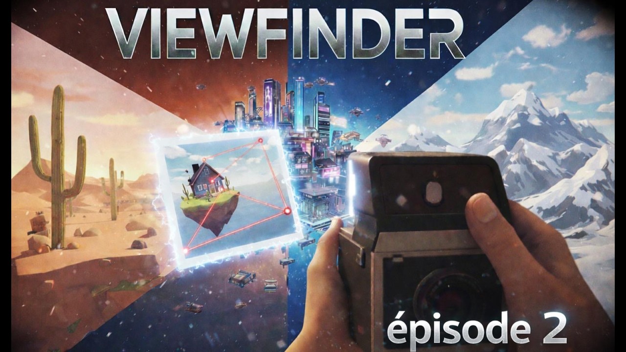Se jeux nous téléporte dans dans d'autre monde (Viewfinder épisode 2)