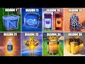 Evolution of all loot containers in fortnite chapter 1 season 1  chapter 5 season 1