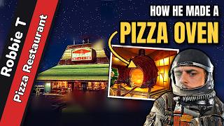 He Built a Full Pizza Restaurant in No Man's Sky