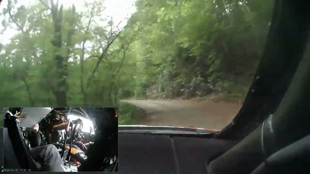 WRC Japan前の最終テスト - YouTube
