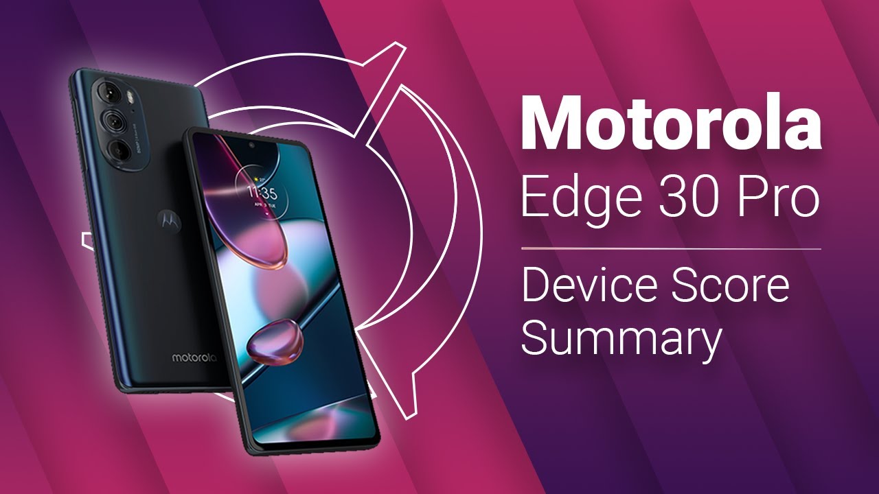 Motorola Edge 30 Pro review -  tests