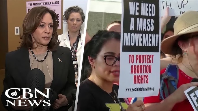 Vp Harris Stumps At An Abortion Clinic Pro Lifers Slam Extreme Agenda