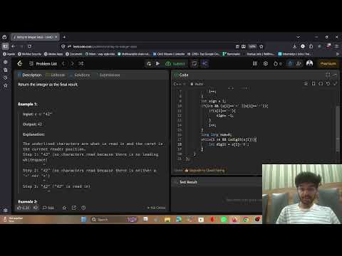 LeetCode 8 | String to Integer (atoi) | Complete C++ Solution