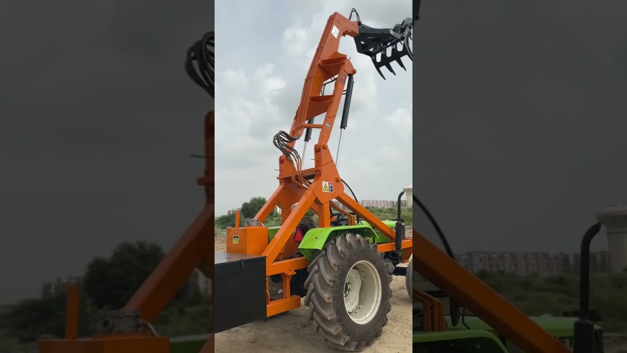 Sugarcane loader