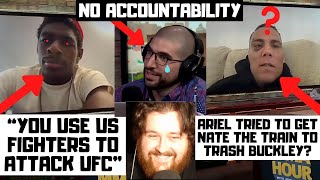 Ariel Helwani Suggests Joaquin Buckley Has Cte After He Exposed Him For Ufc Bias? My Reaction