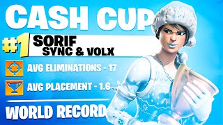 1ST PLACE in Trio Cash Cup 🏆 *WORLD RECORD POINTS* 🏆 (5/7 WINS)