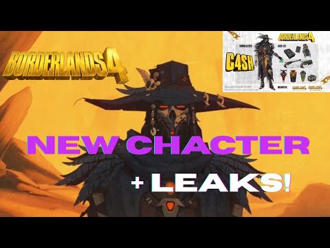 Borderlands 4 New Character Reveal And Leaks! - YouTube