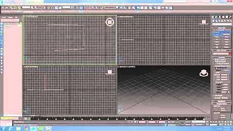 3ds Max  05-03 Line Spline   Rendering Rollout