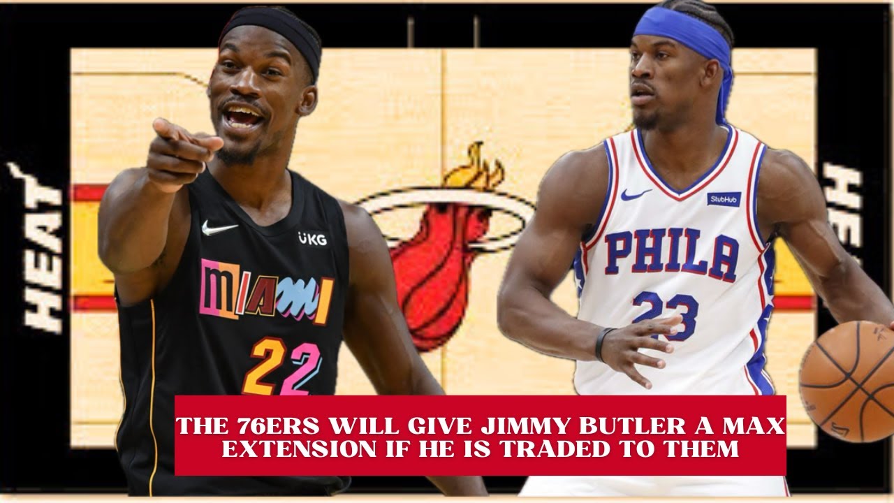 NBA Rumors The 76ERS Want To Give Jimmy Butler An NBA Max Contract nba-rumors-the-76ers-want-to-give-jimmy-butler-an-nba-max-contract