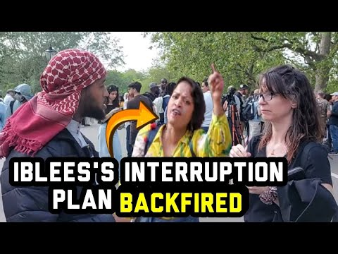 Iblees's Interruption Of