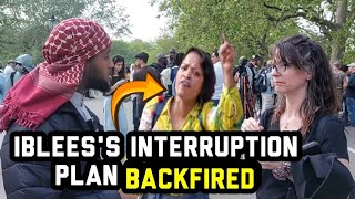 Iblees's Interruption Of Siraj Ends Up Backfiring Siraj And Visitor Speakers Corner Sam Dawah