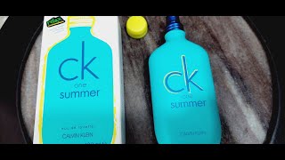 CK One Summer Review (2020)