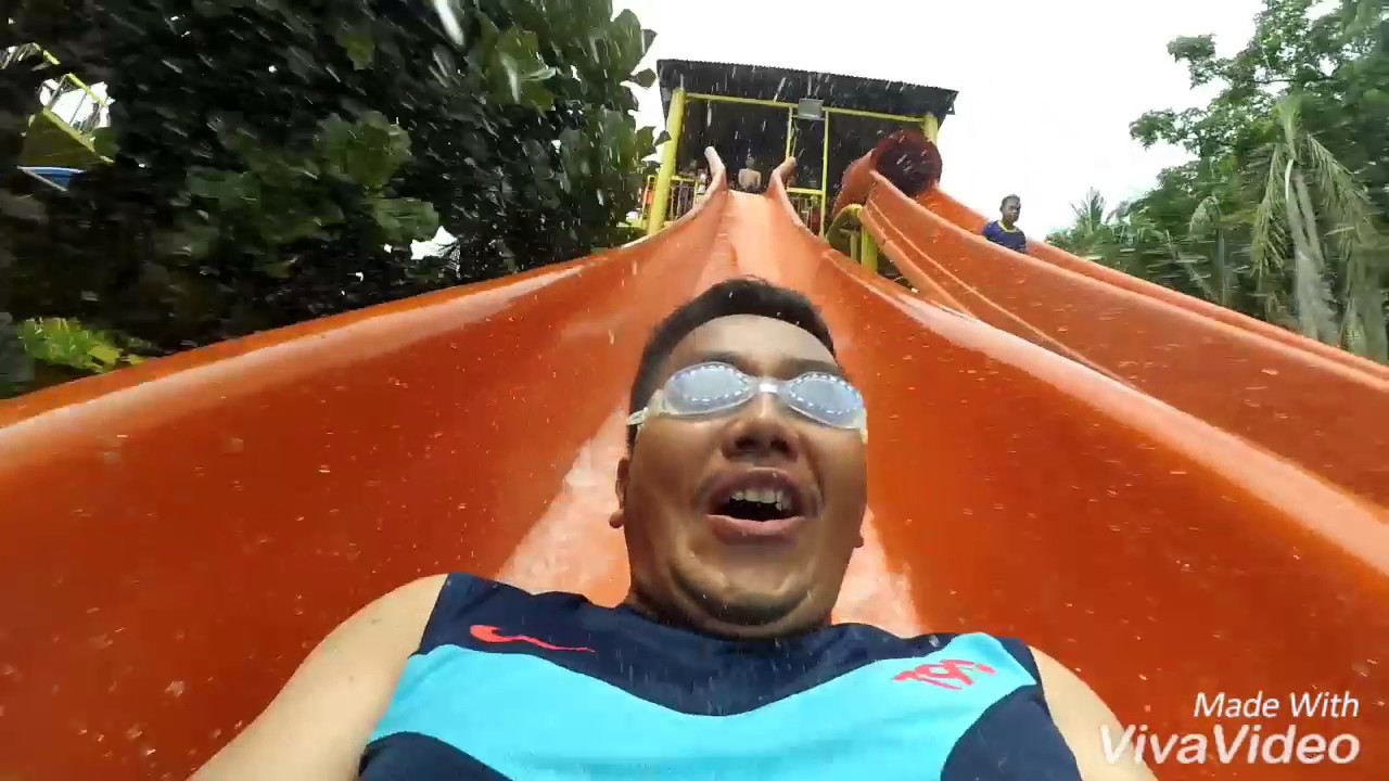 Theme Park Pantai Cermin Youtube