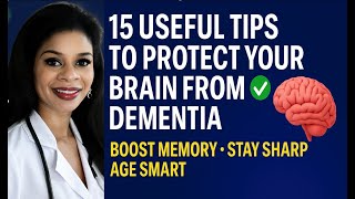 🧠"Dementia Prevention Starts Now: 15 Easy Lifestyle Changes!"