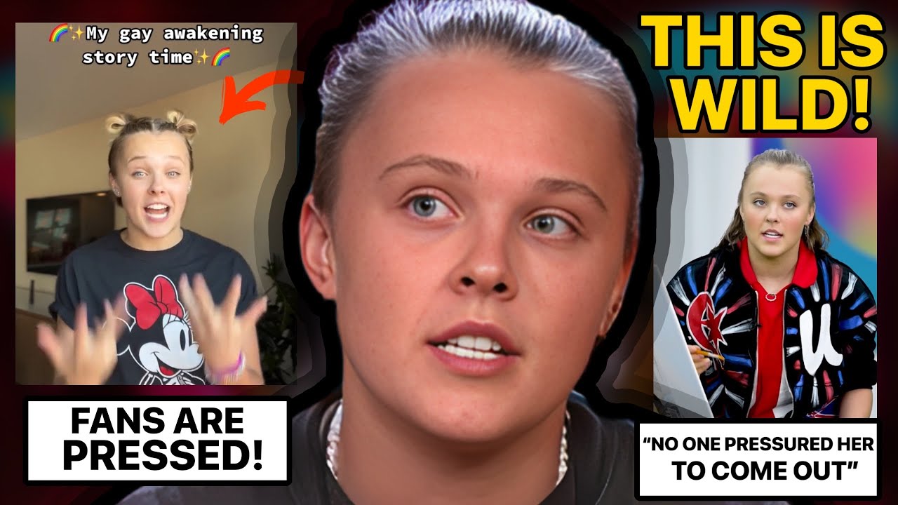 JoJo Siwa Called Out By The LGBT Community