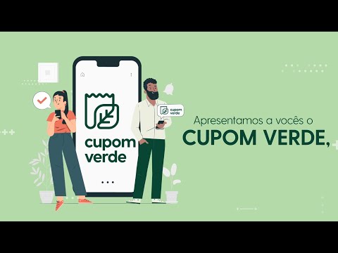 Cupom Verde - Vídeo Marketing Animado