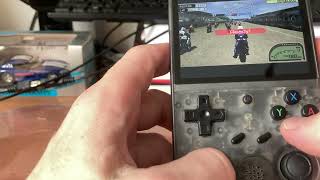 MotoGP PSP on Anbernic RG353V